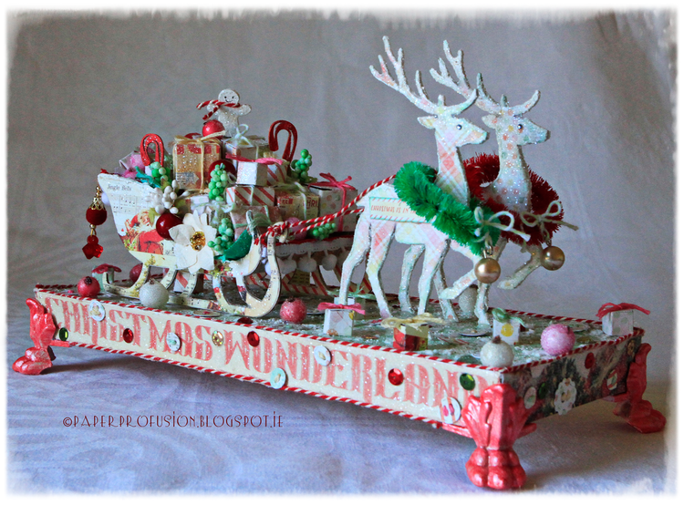 Christmas sleigh