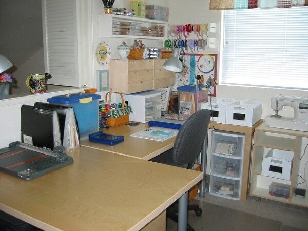 My Craft Room...March 2003