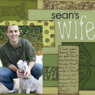 Sean&#039;s Wife