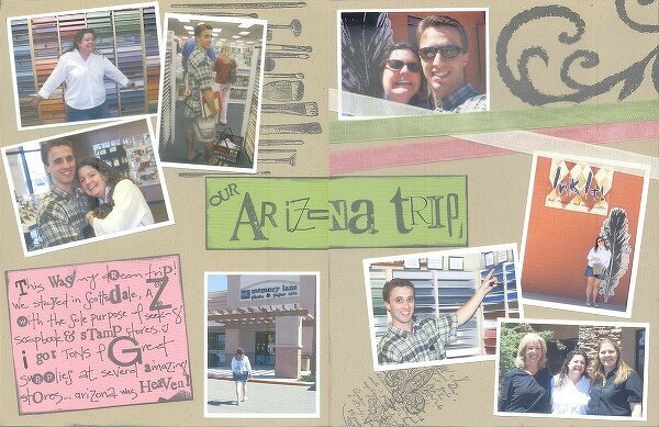 Our Arizona Trip