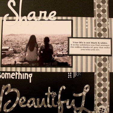 Share something beautiful