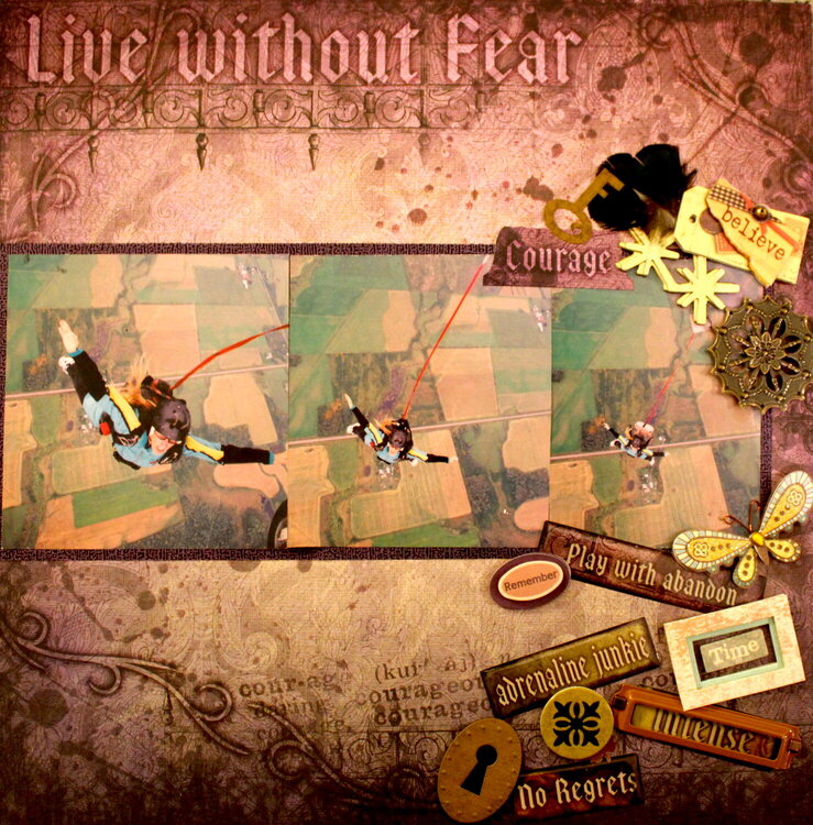 Live without Fear