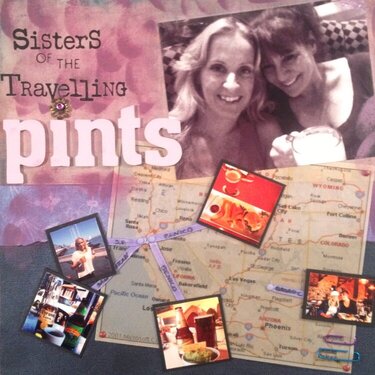 Sisters of the traveling pints.