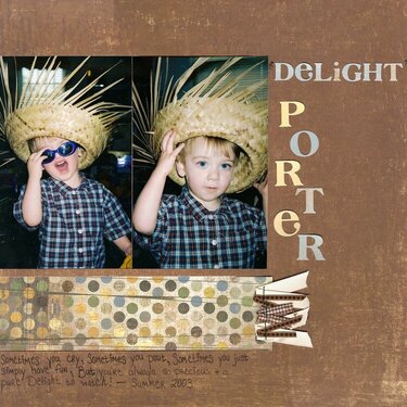 Delight: Porter