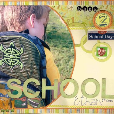 Ethan: School Days