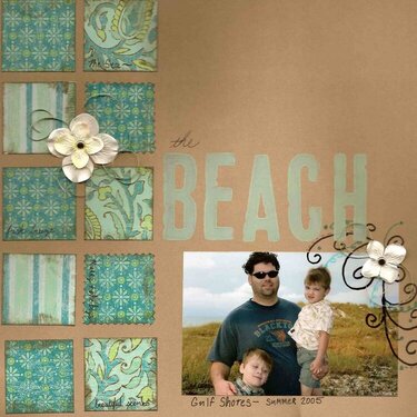 The Beach: April SL challenge