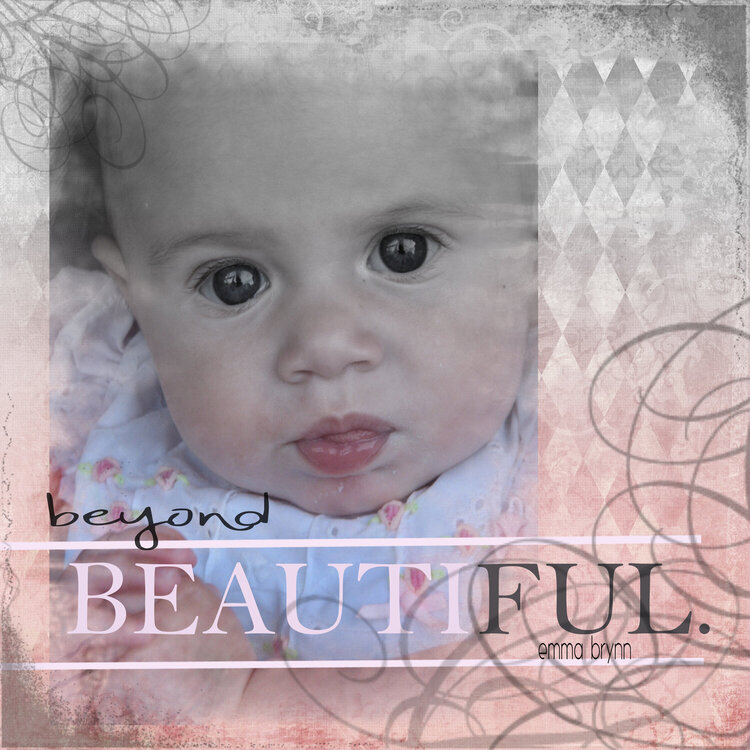 beyond beautiful- no journal challenge