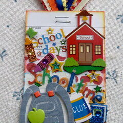 School Time Library Card