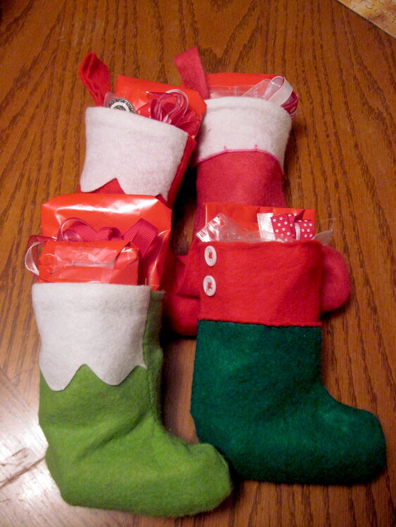 Stuffed Mini Stockings