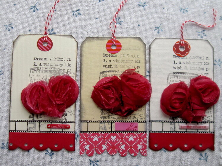 Valentine Tags