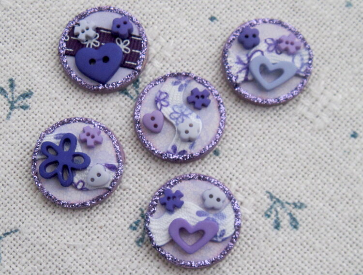 Purple Inchies