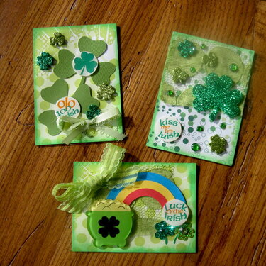 March St. Patrick&#039;s Day ATCs