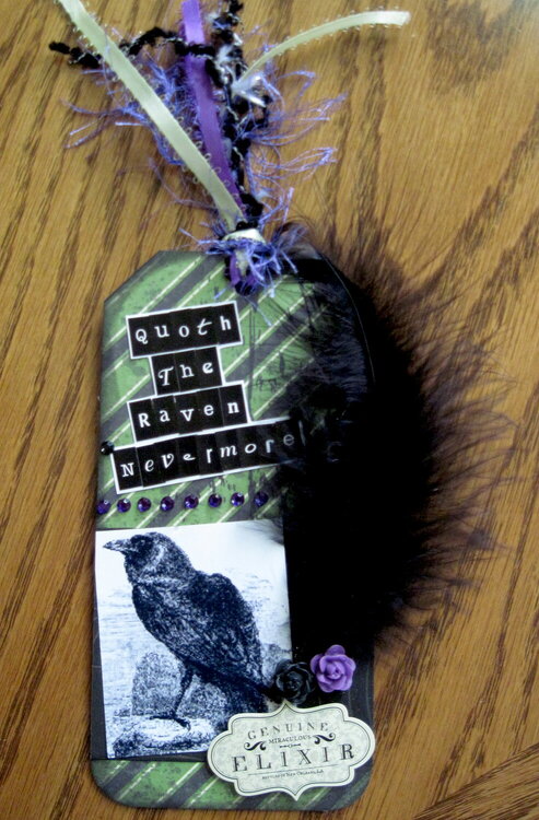 &quot;Quoth the Raven&quot; tag