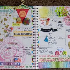 May 2016 Planner Page