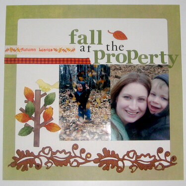 Fall at the property (first page)