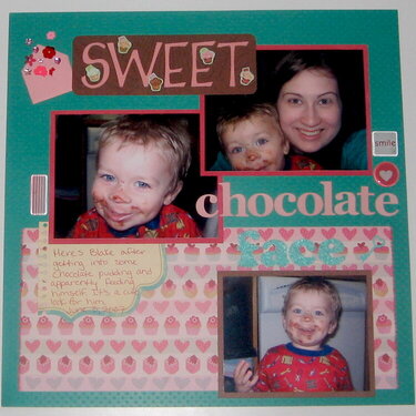 Sweet Chocolate Face