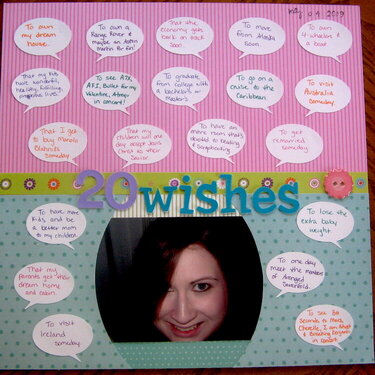 20 wishes...