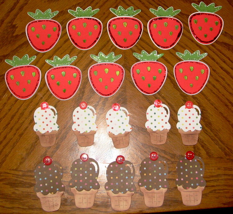 Picnic Die Cuts