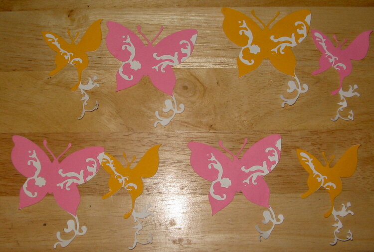 Spring Die Cuts