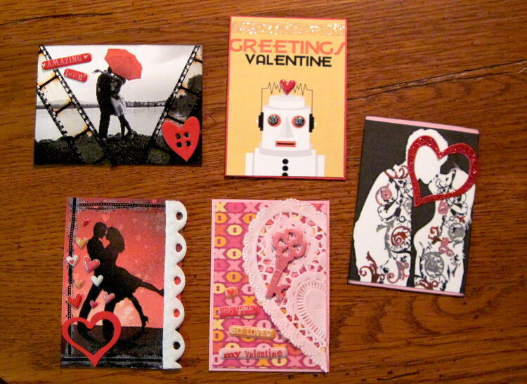 Valentine ATCs