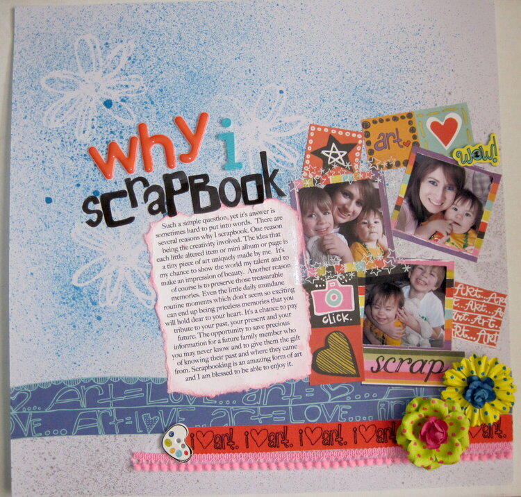 Why I Scrapbook