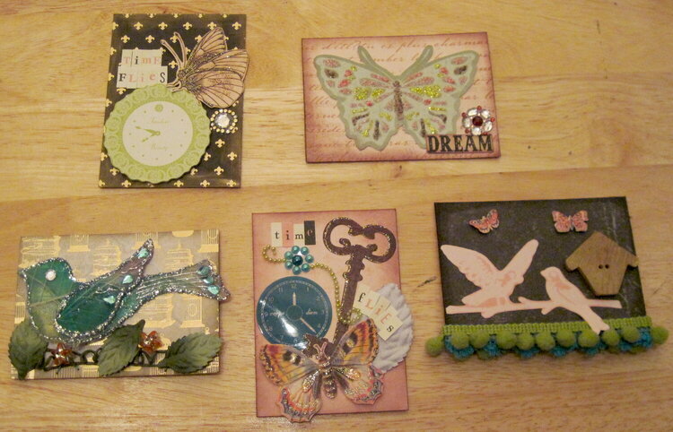 Mariposa ATCs