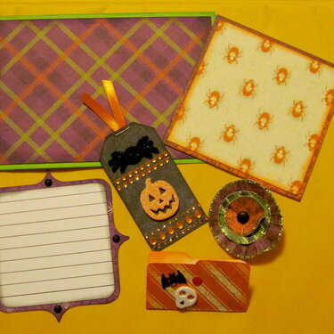 Halloween Page Element Kit