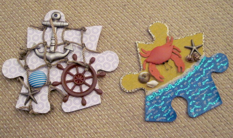 Nautical Puzzle Pieces