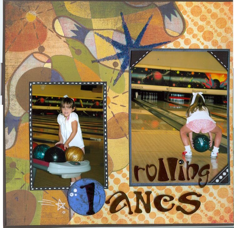 Bowling (Rolling) Lanes P1