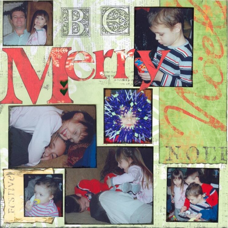 2004 Christmas Be Merry 2