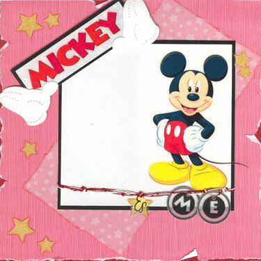 Mickey Photo Op 1