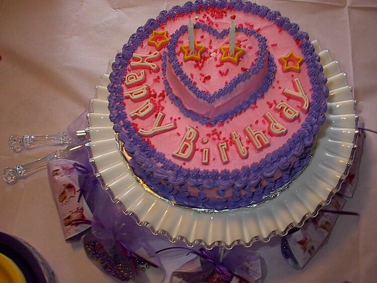 Girly cake