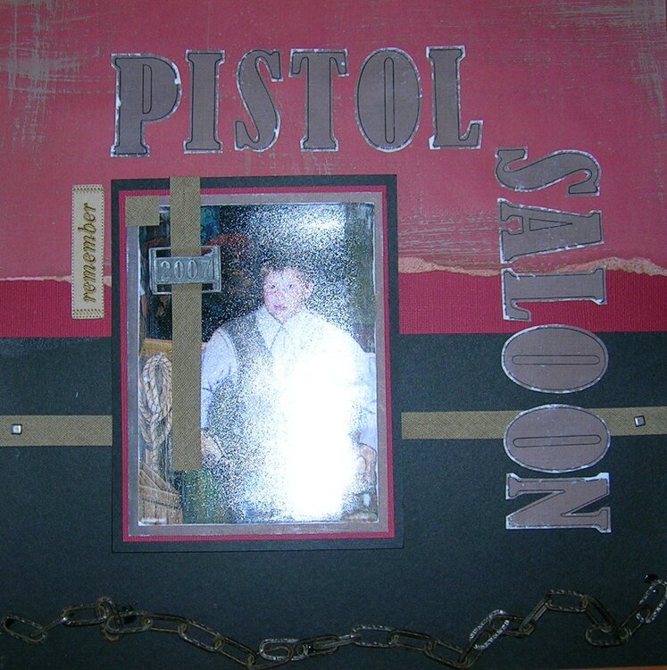 Pistol Saloon