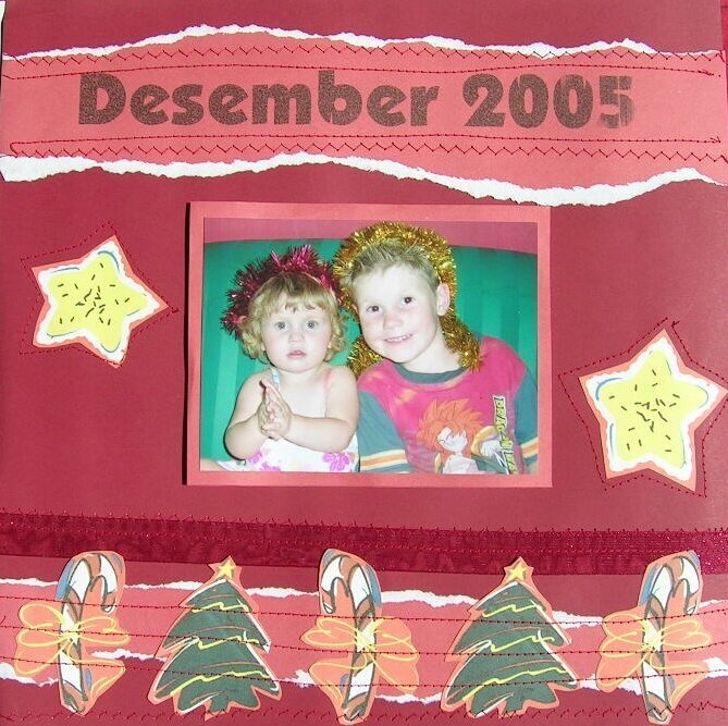 Christmas December 2005