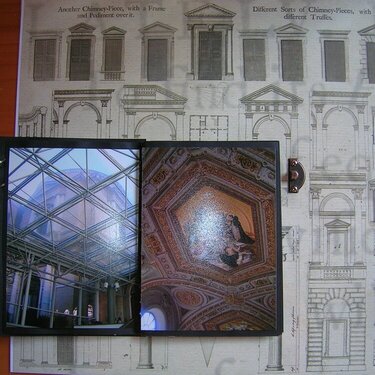 Vatican (showing the open booklet)