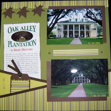Oak Alley Plantation