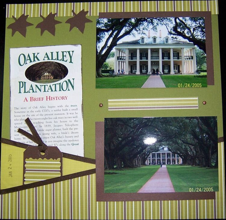 Oak Alley Plantation