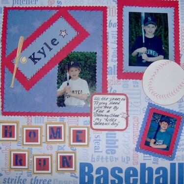 My First Scrapbook Pages