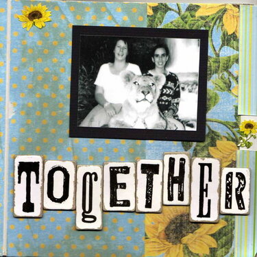 BFF Altered Album