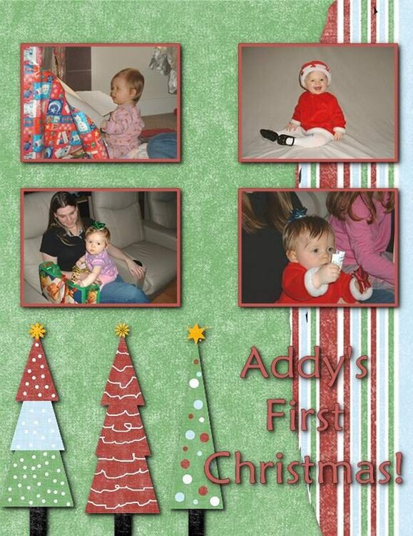 Addys First Christmas