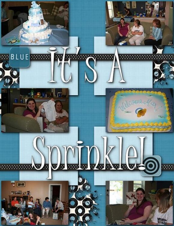 It&#039;s a Sprinkle!