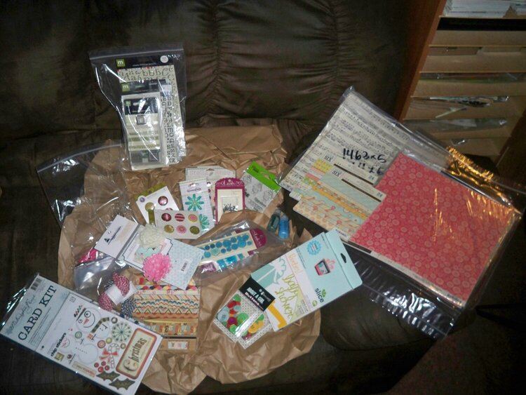 scrapbook goodies