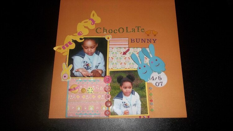 chocolate bunny*