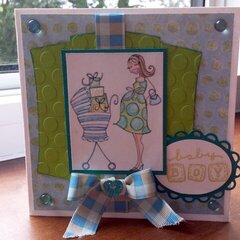 Baby Boy Card