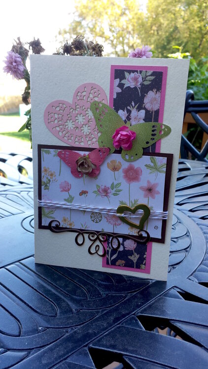 Anniversary/Love/Friendship Card