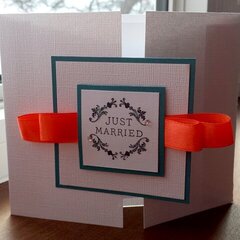 Just Married Card