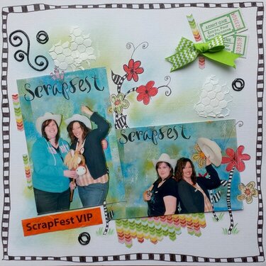 Scrapfest Whimsy