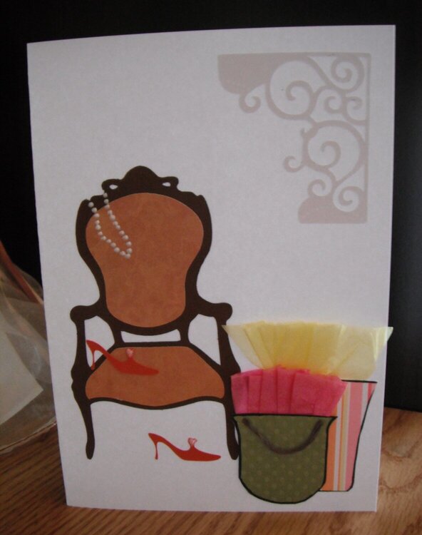Card for a Lady