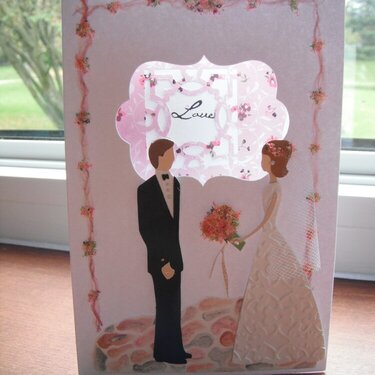 Wedding/Anniversary Card