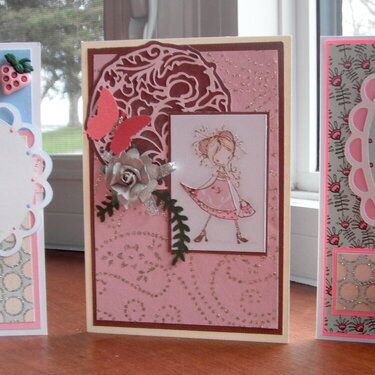Charlotte and Ivy Ketto Cards